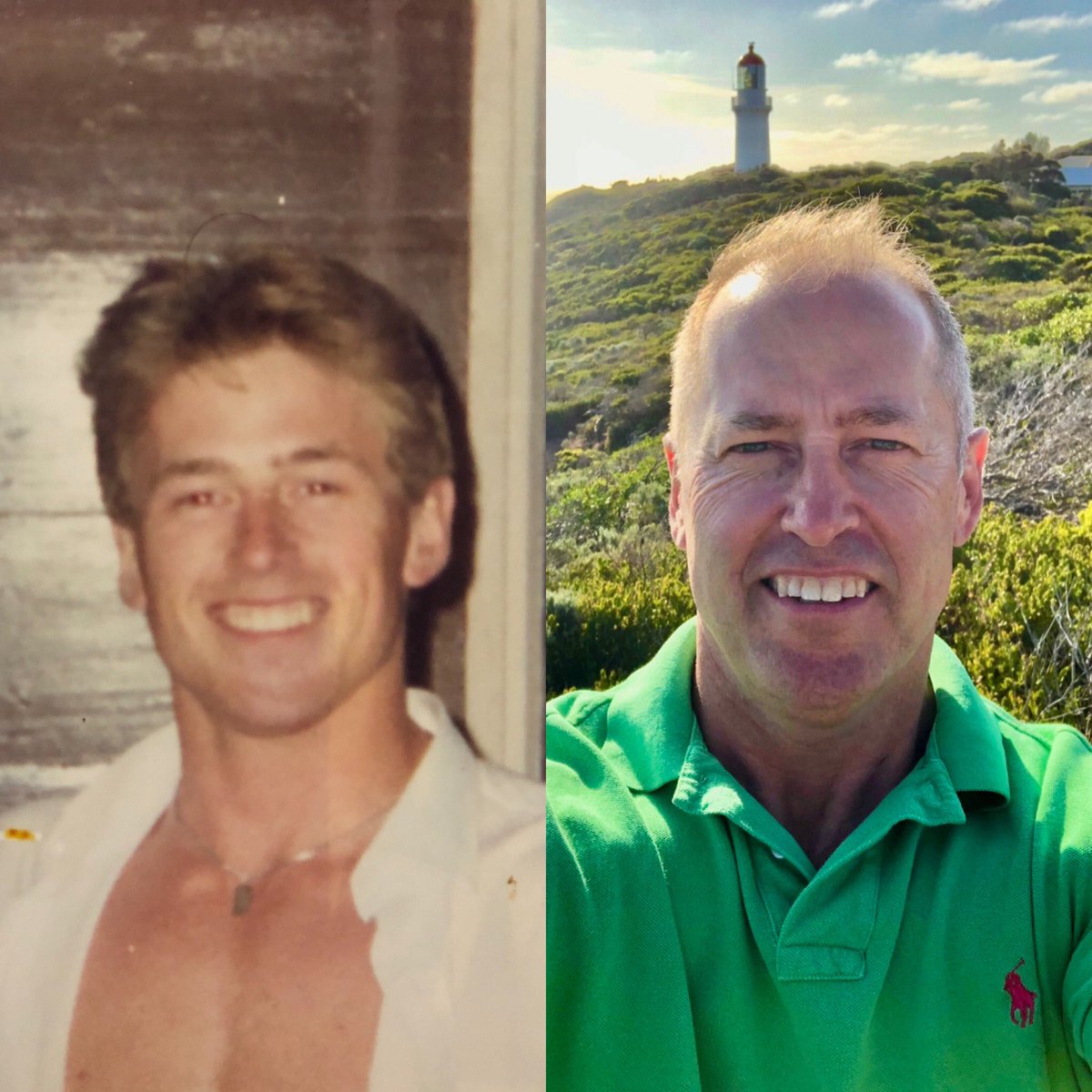 lostock72's tweet image. What a difference three decades can make! π«€