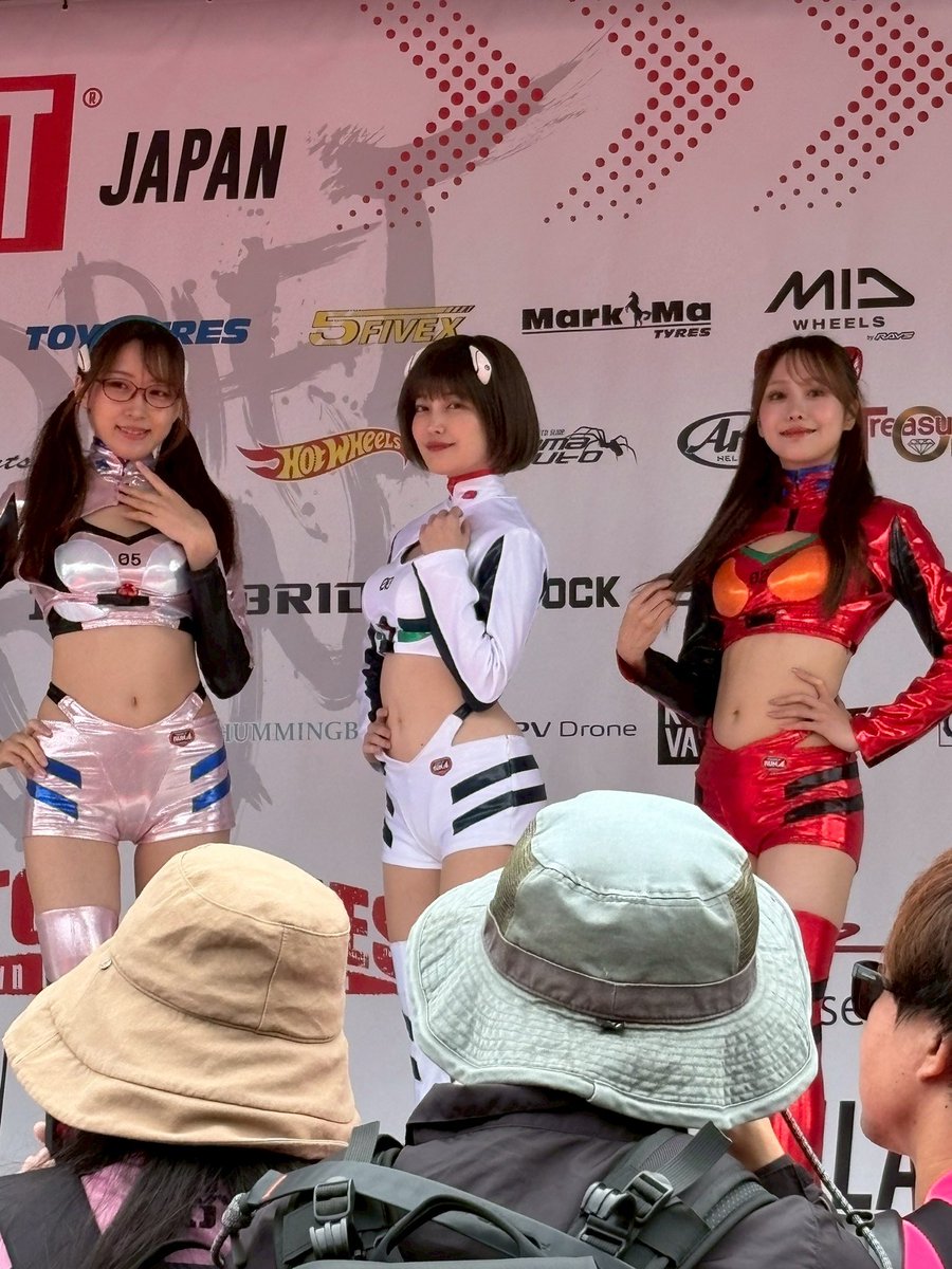 FORMULA DRIFT JAPAN 2025] 本日の決勝は 村上選手/初号機→TOP32