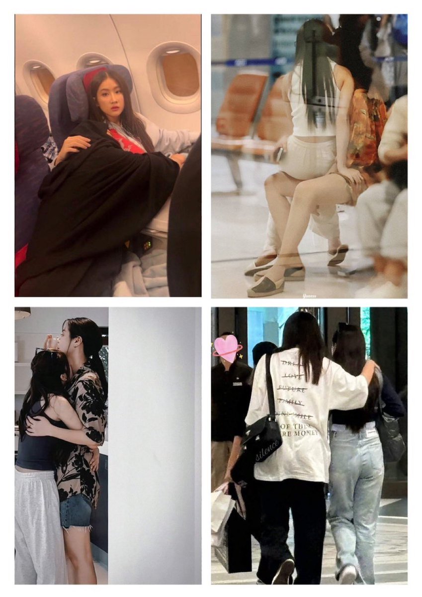 Refresh your memory and don't talk nonsense. They are so REAL ❤️

They don't appear together due to circumstances that we all know what they are.

#FayeYokoAppreciationDay
#FayeYoko #ฝ้ายโยโกะ