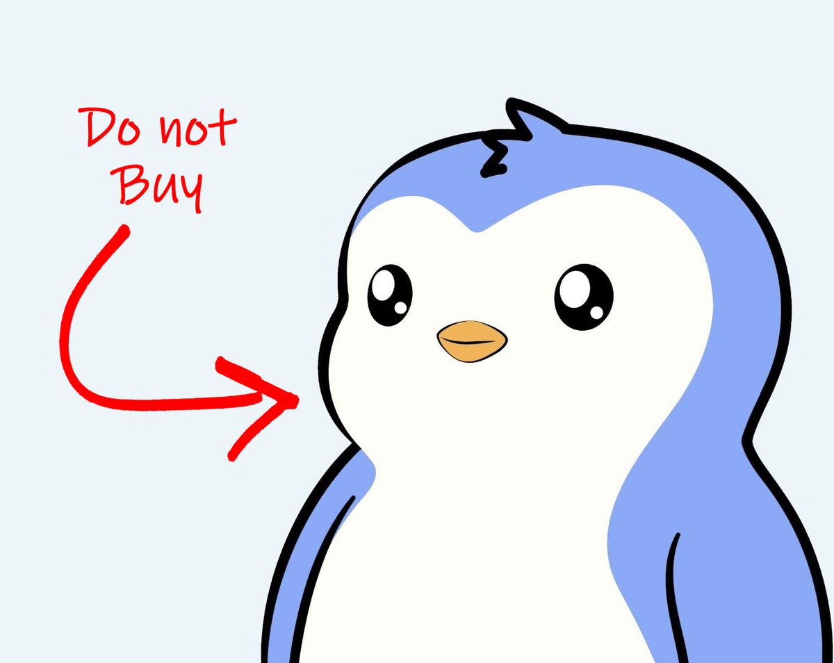 🐧 10 reasons why you should NOT buy $PENGU

You’ve probably seen PENGU all over your timeline... but here are 10 solid reasons why you should definitely stay far, far away 👇