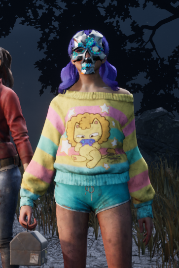 Day 10 of asking <a href="/DeadbyDaylight/">Dead by Daylight</a> to fix my favorite Hair. 

Whyyyyyyyyyy 

#dbd募集 #DeadbyDaylight