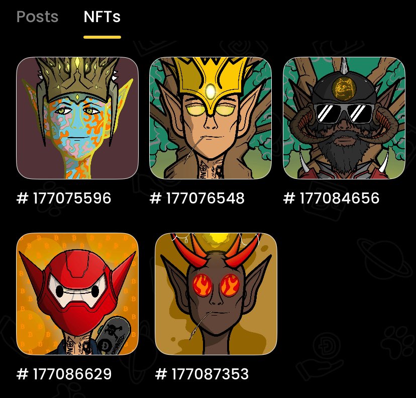 colesy (@colesyreborn) on Twitter photo My first ever #dogechain NFTs are looking good in my wallet!👌
Thanks to <a href="/EMDogeDAO/">Enchanted Miners Doge DAO</a> for doing things different💎⛏️
#Solana #doge #Mining My first ever #dogechain NFTs are looking good in my wallet!👌
Thanks to <a href="/EMDogeDAO/">Enchanted Miners Doge DAO</a> for doing things different💎⛏️
#Solana #doge #Mining