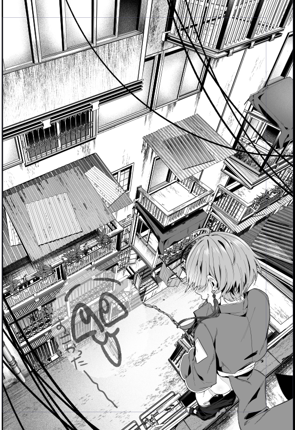 UE使って描いた背景～～～～～～～!
まじで漫画背景描ける人すごいょ…痛感したょ…
吾輩、初心者すぎて影とか質感をどうやって表現したらいいのか手探りすぎて時間鬼ほどかかった…… 