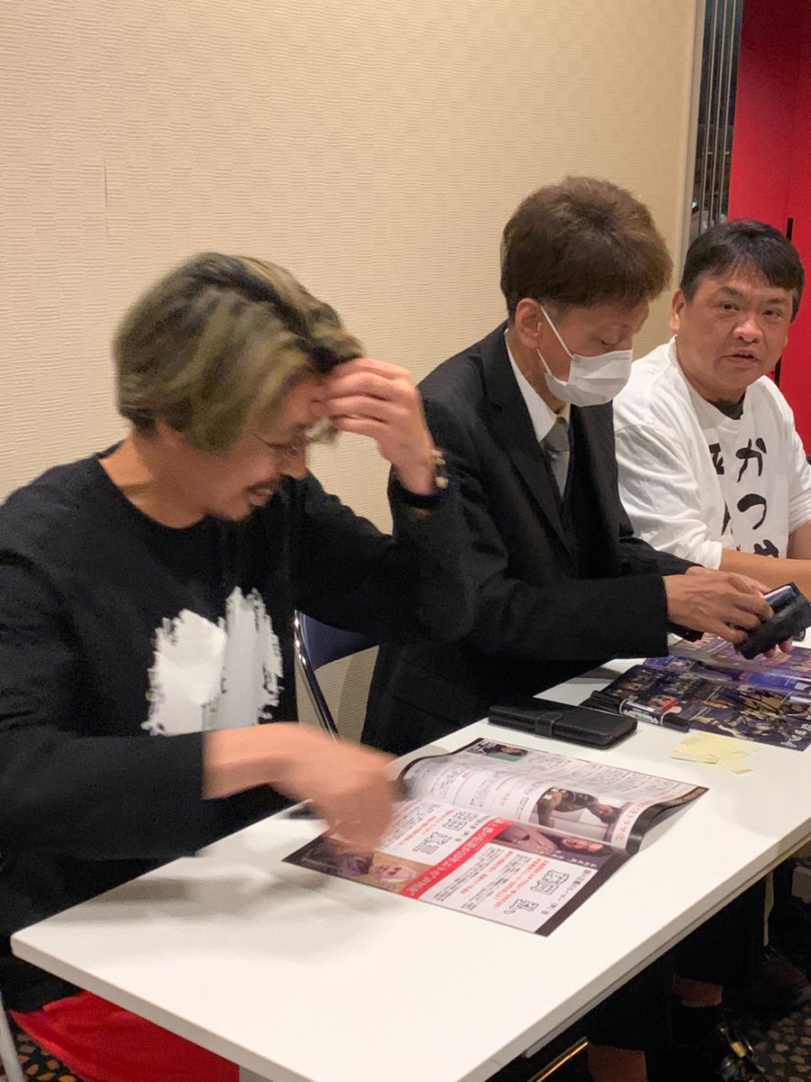 サインも頂きました❗️
宝物です🥰