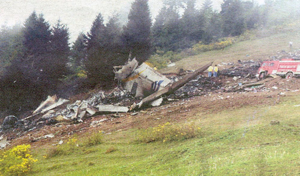 What happened on May 26!

In 2003, Ukrainian-Mediterranean Airlines Flight 4230 crashed near the town of Maçka in Turkey, killing all 75 people on board. The Yakovlev Yak-42 aircraft was carrying Spanish peacekeepers returning from Afghanistan. Poor weather and pilot error during