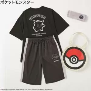 ポケモン アベイル ハッビーバック5点セット イッカネズミ しまパト＠ファッションセンターしまむら on X: 