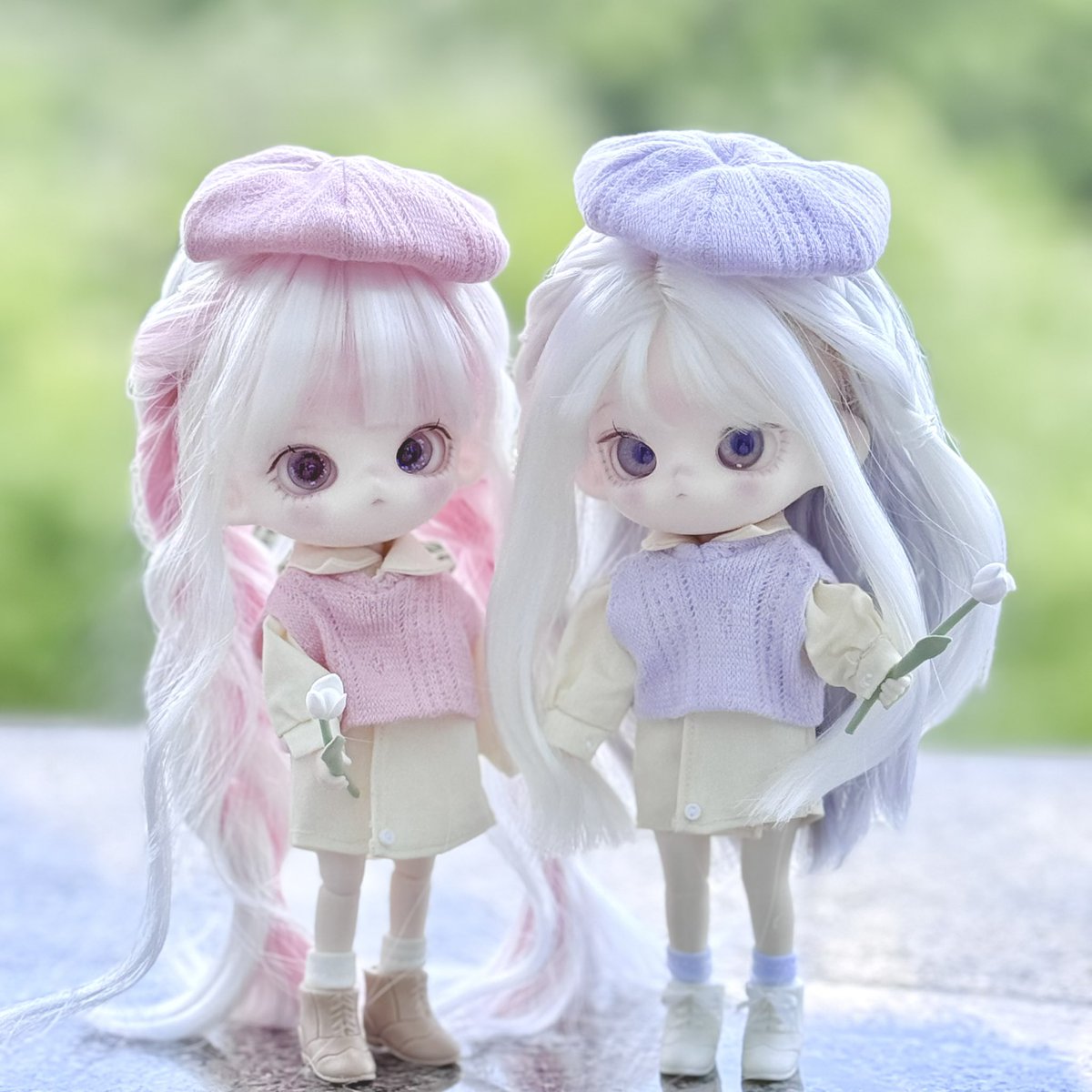 봄 나들이 대신 테라스 나가기〰️

#솜뭉치샵 #딸기머랭
#버터크림