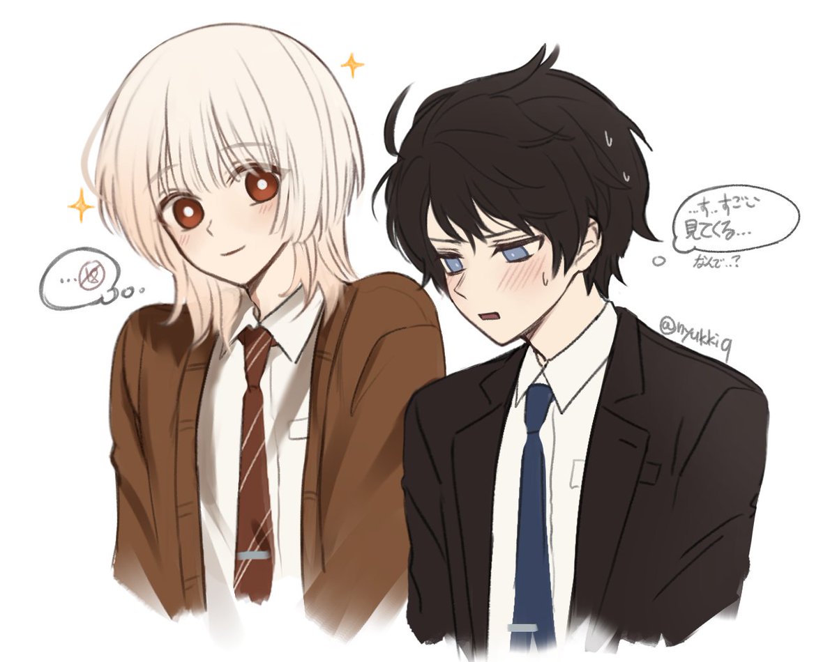 nyukki9's tweet image. #さいはて駅 
#さいはて駅FA
めちゃくちゃ面白かった神ゲー😇
ハルシオン激推しになっちゃいました