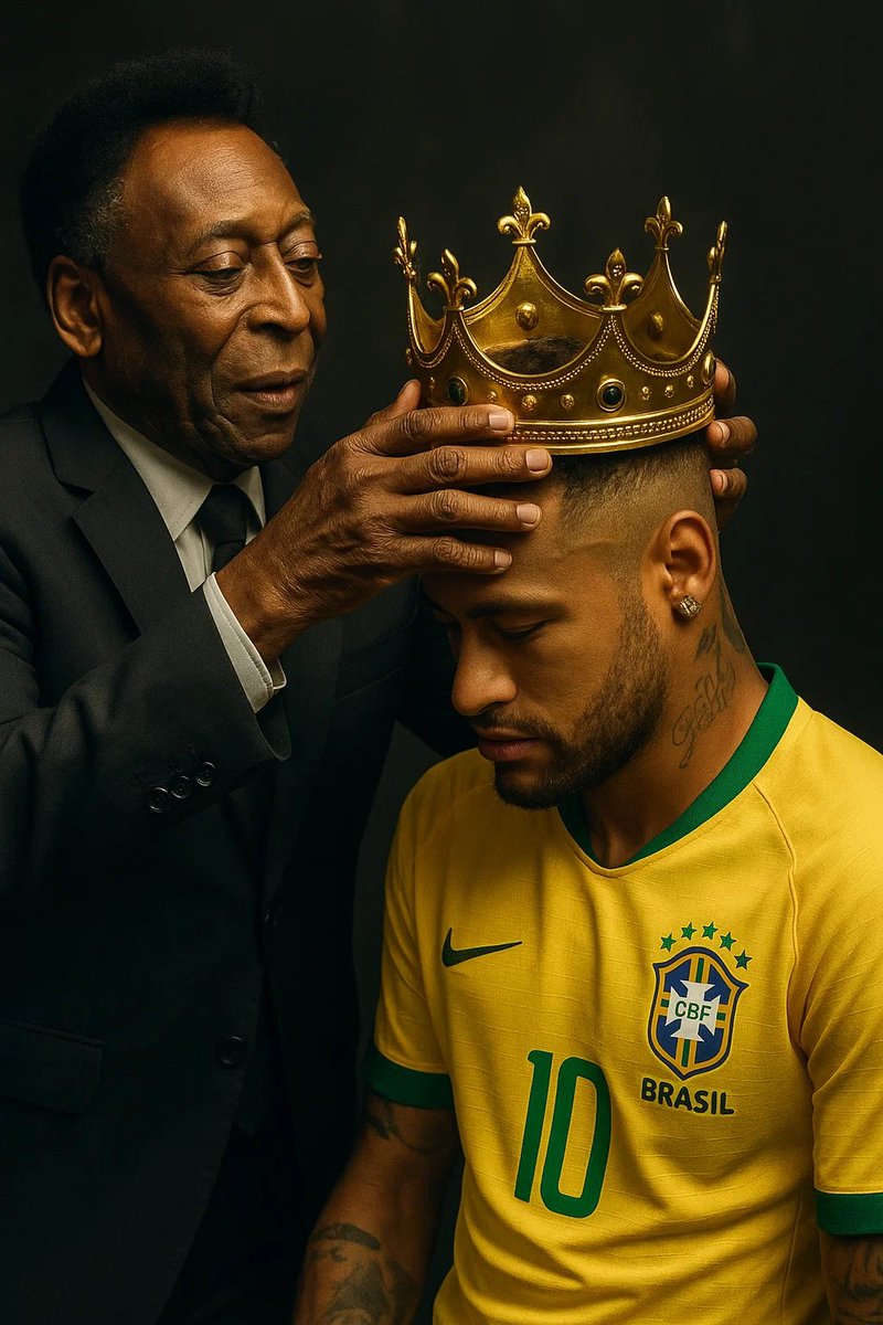 O príncipe vai virar REI