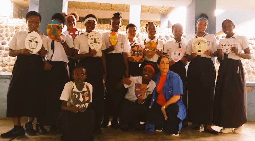 Brigada Educativa Cubana en Guinea Ecuatorial tweet media