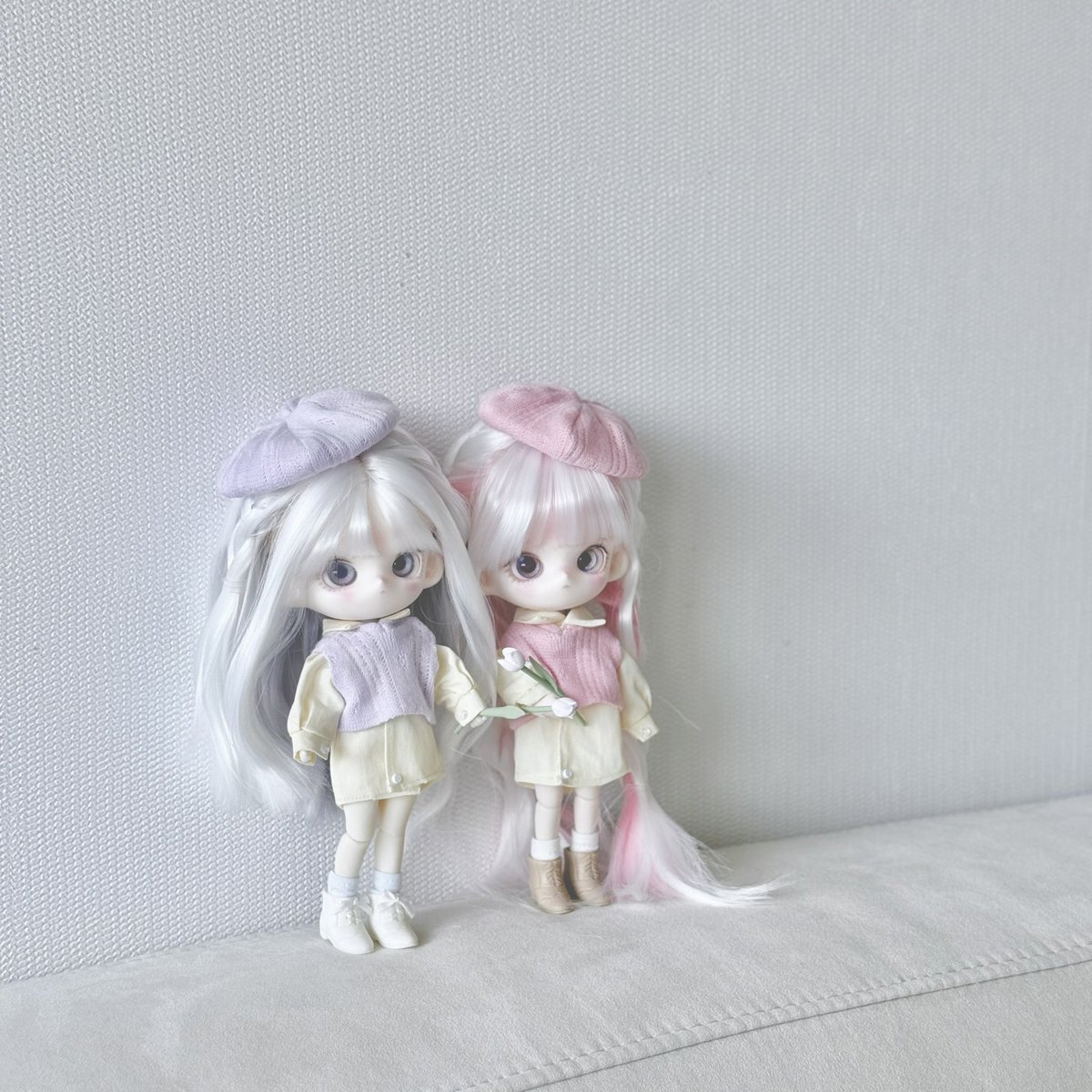 딱 젤라또 같은 색감에 5월이랑 잘 어울리는 의상 🥺🤍

#버터크림