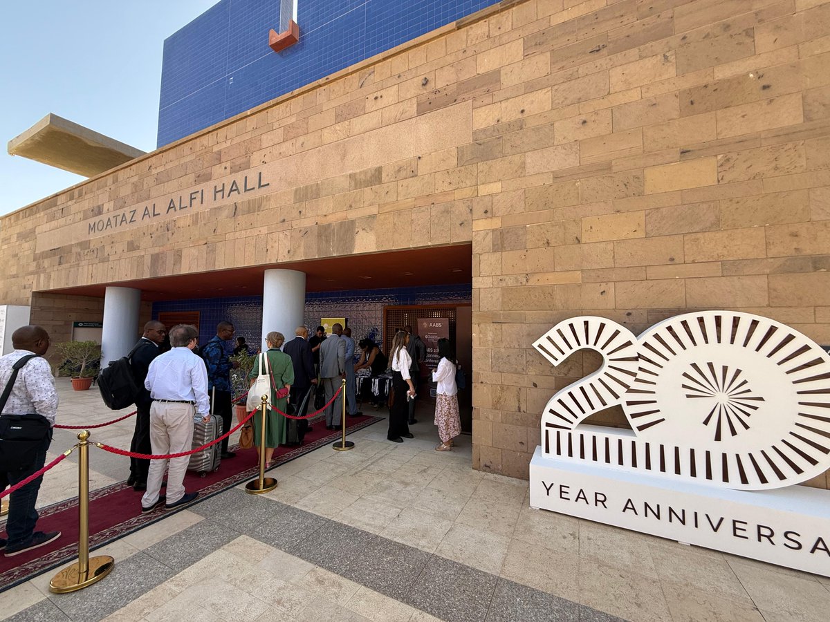 We’re thrilled to kick off a sunny start to the AABS 2025 Connect Conference at the Onsi Sawiris School of Business! ✨

Stay tuned for inspiring sessions, meaningful connections, and a special celebration of 20 years of AABS!