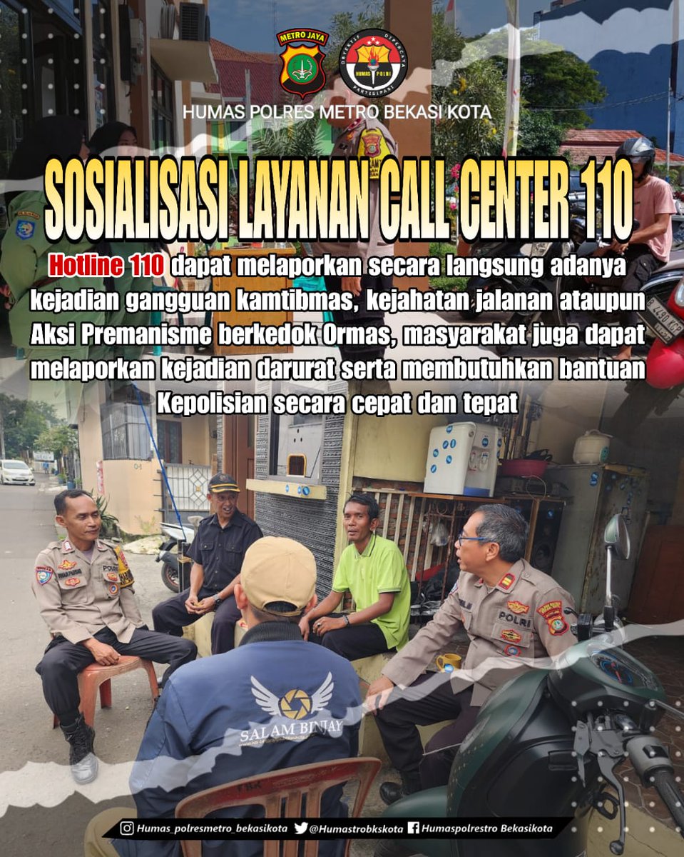 Humas Polres Metro Bekasi Kota tweet media