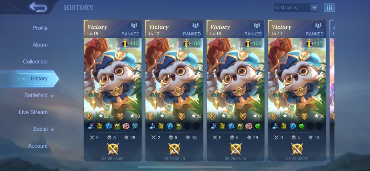 ardroleon's tweet photo. Anjirlah cape juga naik turun rank karena gada temen mabar tetap 🙂 

hanya bermodalkan join -1 di global aja 🤣 https://t.co/05hEPnABgi