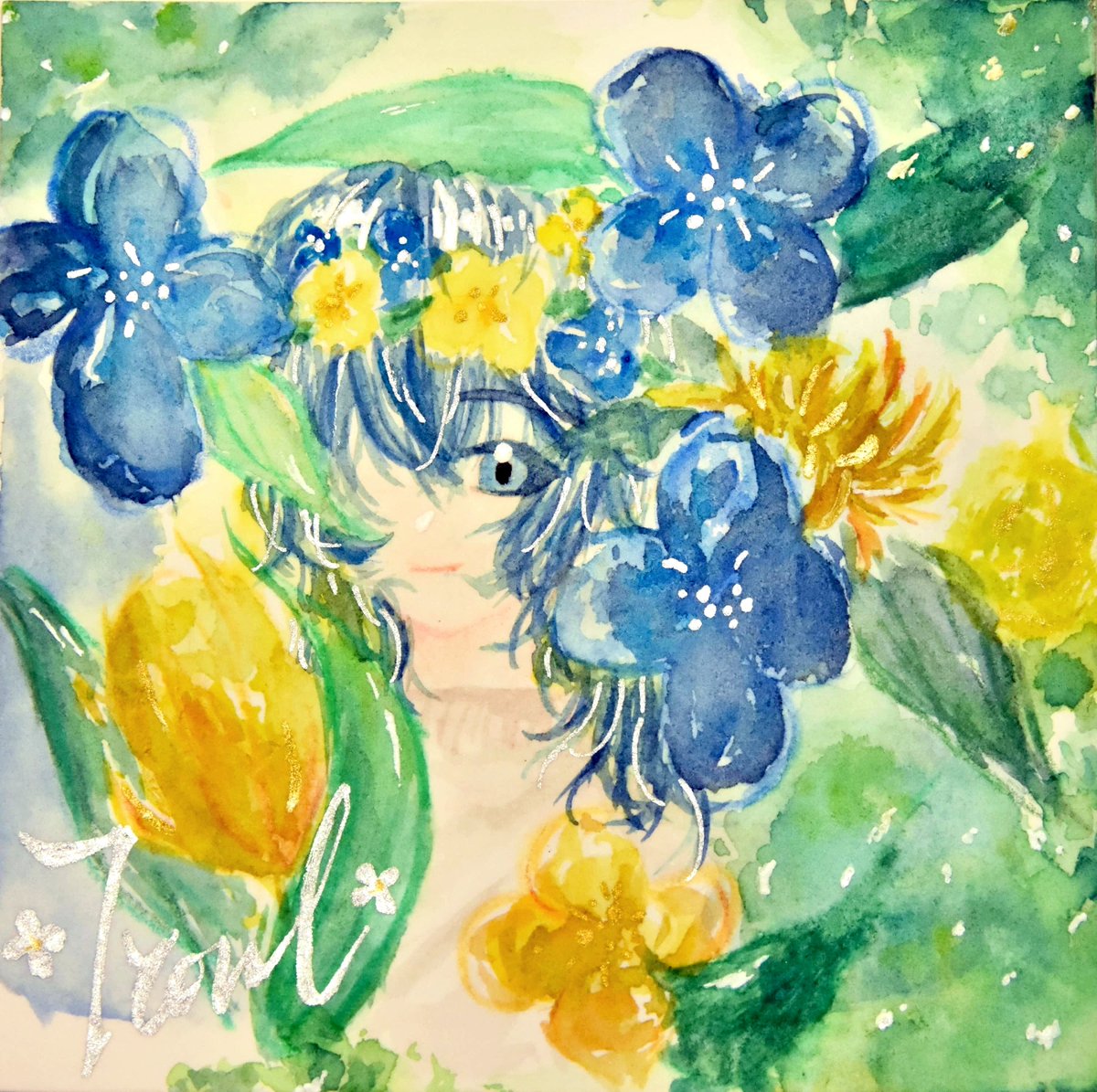 Sunset_ishere's tweet image. 🌼💙