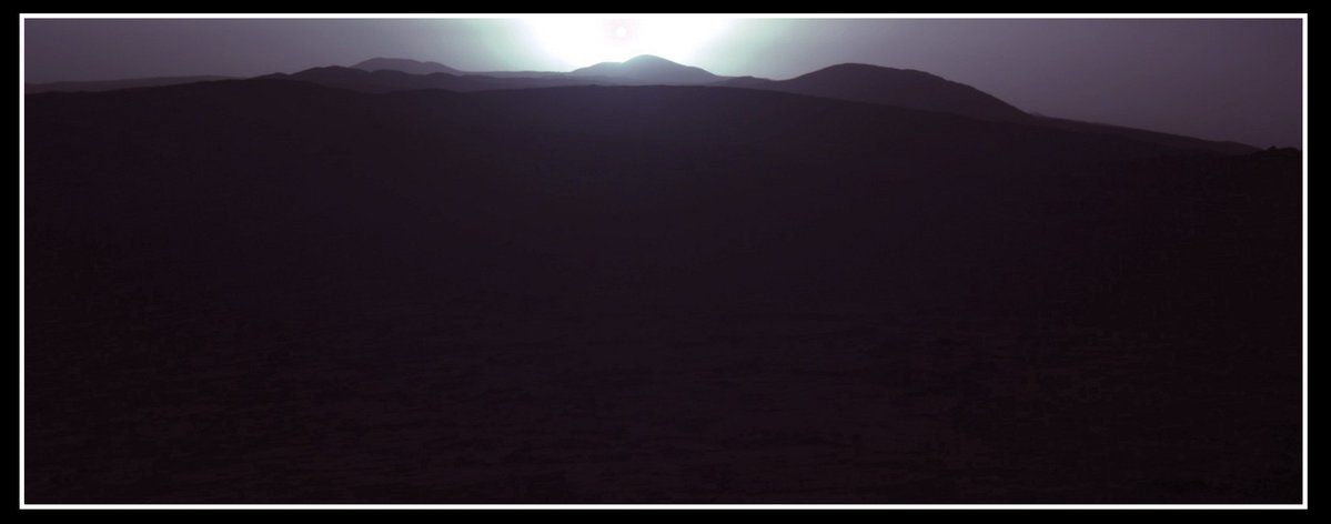 Stuart Atkinson (@mars_stu) on Twitter photo Sunset on Mars, a couple of sols ago... <a href="/NASAPersevere/">NASA's Perseverance Mars Rover</a> Image Credit: NASA/JPL-Caltech/S Atkinson Sunset on Mars, a couple of sols ago... <a href="/NASAPersevere/">NASA's Perseverance Mars Rover</a> Image Credit: NASA/JPL-Caltech/S Atkinson