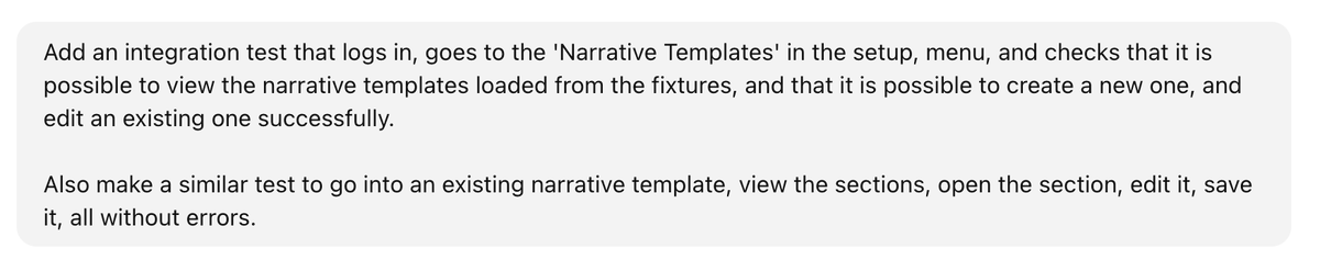 This is often what I use Codex Cloud for - specific, specified tasks to run in parallel... I can spin up a bunch of these, have high confidence they will work just fine, then review the PRs, merge them, and bish bosh, these bunches of tasks are done.