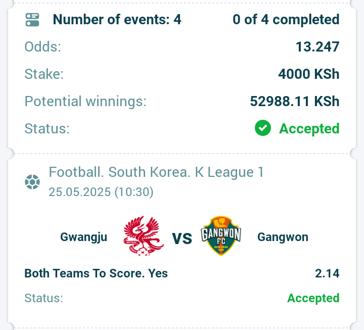 Breakfast ☕
13 odds. #iposiku 

BET ON 22BET 🟢 

Register: tinyurl.com/Rezyan
PROMOCODE: IPOSIKU 

BETCODE: 8HB8L