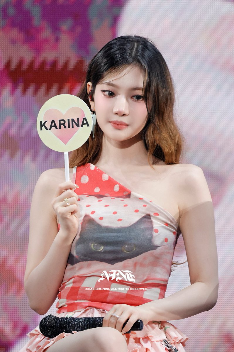 25/05/25 Aespa Fanmeeting Japan Day 2 #aespa #NINGNING #ニンニン