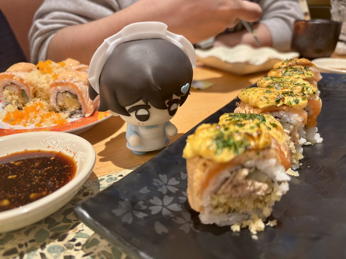 After party last night