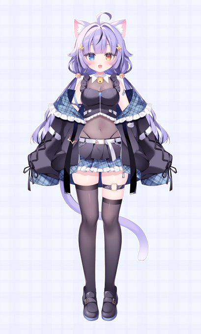 【おしらせ】

紺染ぽてちゃん(@reeeiru_ )の新衣装をお仕立てさせていただきました🐈🤍

お耳がぴょこぴょこしてかわいい…! 
よろしくお願いします₍ᐞ•༝•ᐞ₎◞ ̑̑⟡.* 