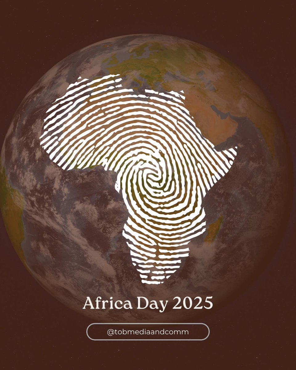 🌍 𝗔𝗳𝗿𝗶𝗰𝗮 𝗗𝗮𝘆 𝟮𝟬𝟮𝟱

I may not be African by birth, but living in South Africa has deeply rooted me in the rhythm, beauty, and spirit of this continent.

Today, I celebrate Africa’s rich cultures, powerful stories, and vibrant people—with gratitude and respect.