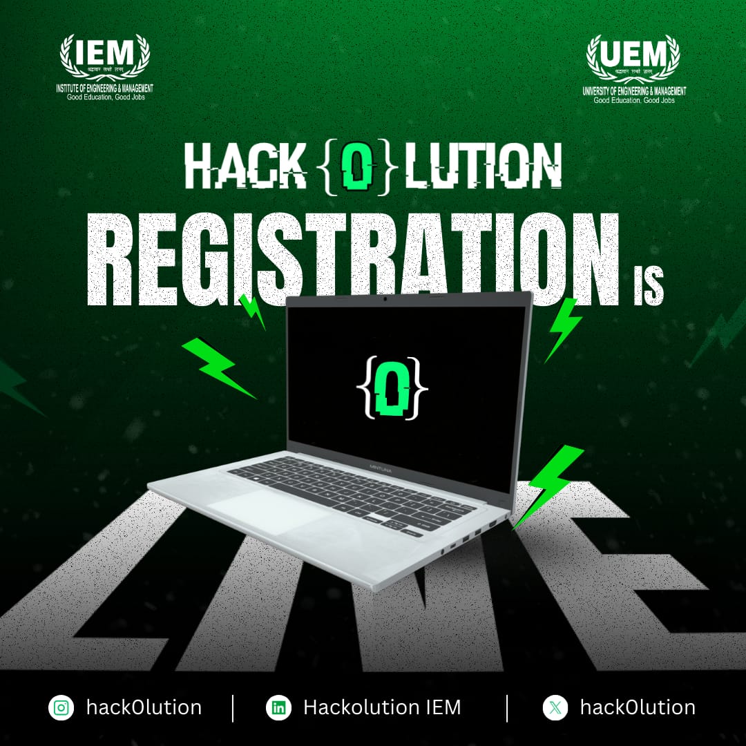 HACKOLUTION tweet media