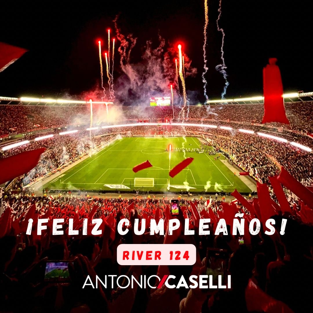 Feliz aniversario al más grande de todos.