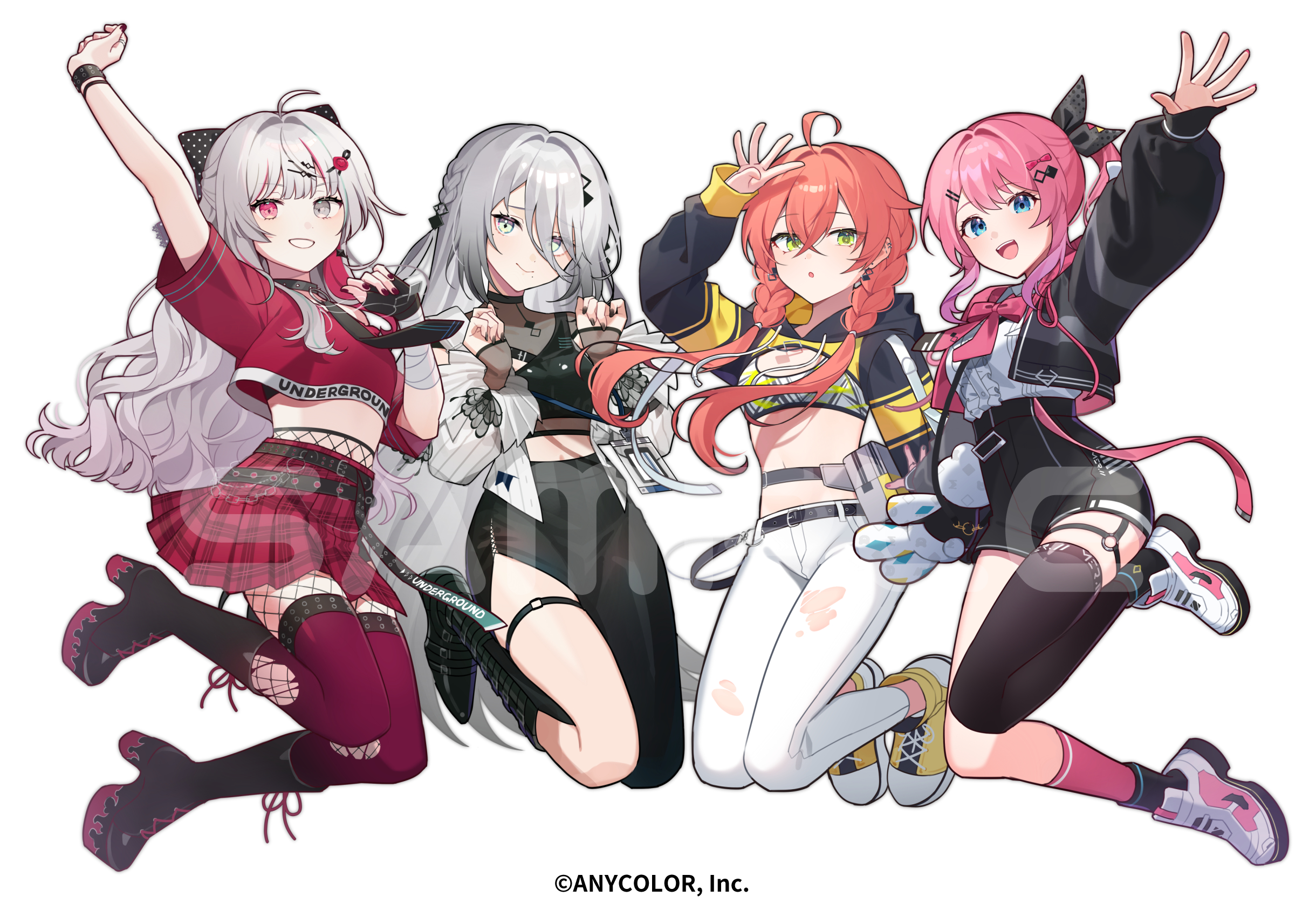 【わああ様】　手描きイラスト