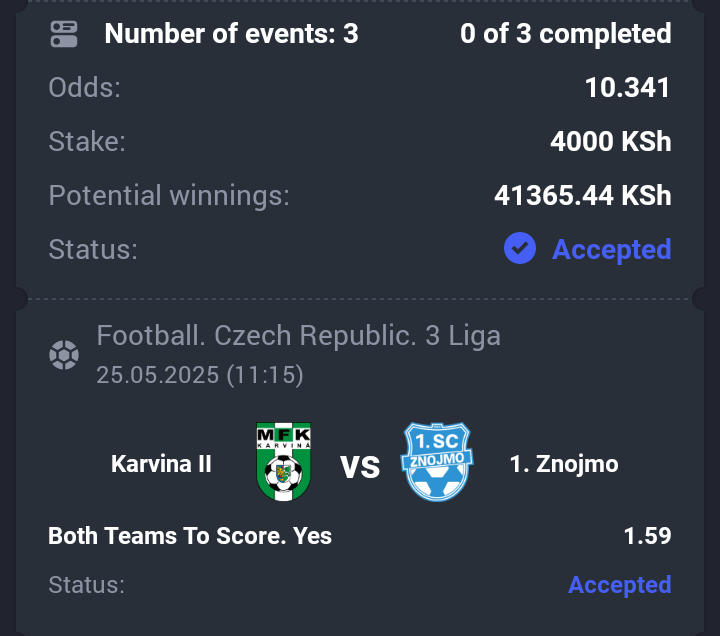 Breakfast ☕
10 odds. #iposiku 

BET ON PARIPESA 🧊 

Register: paripesa.bet/iposiku
PROMOCODE: IPOSIKU 

BETCODE: TDE8L