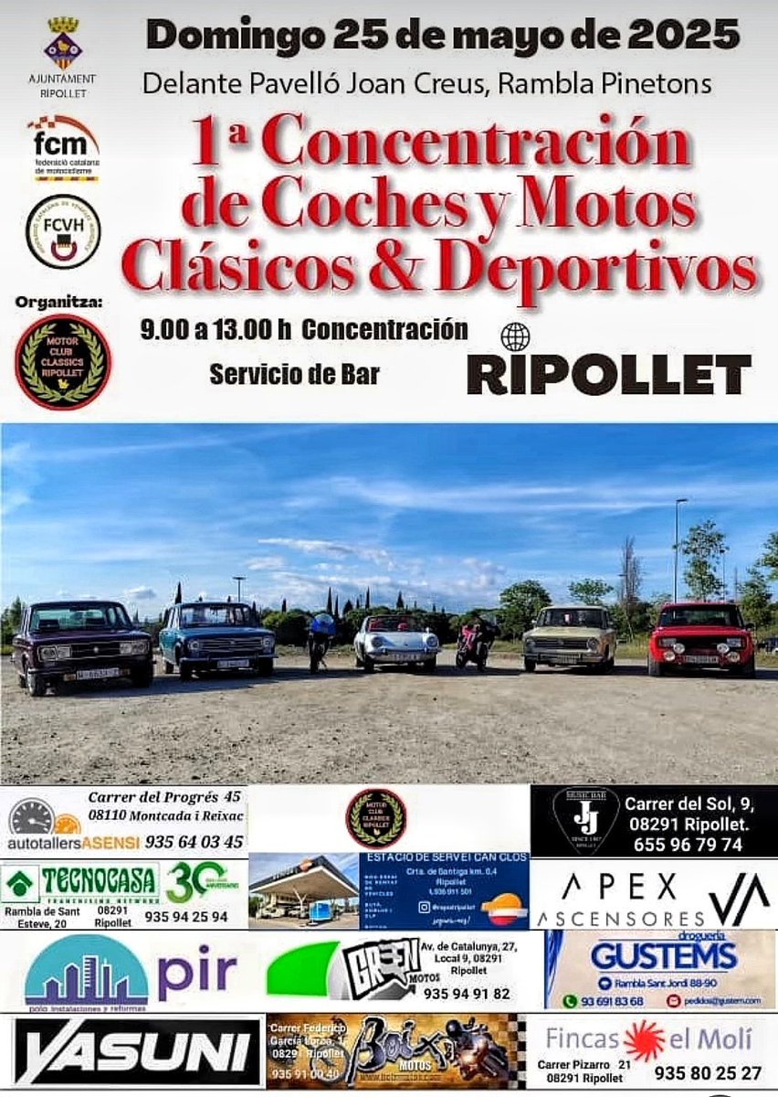 Agenda Esportiva 
Motor