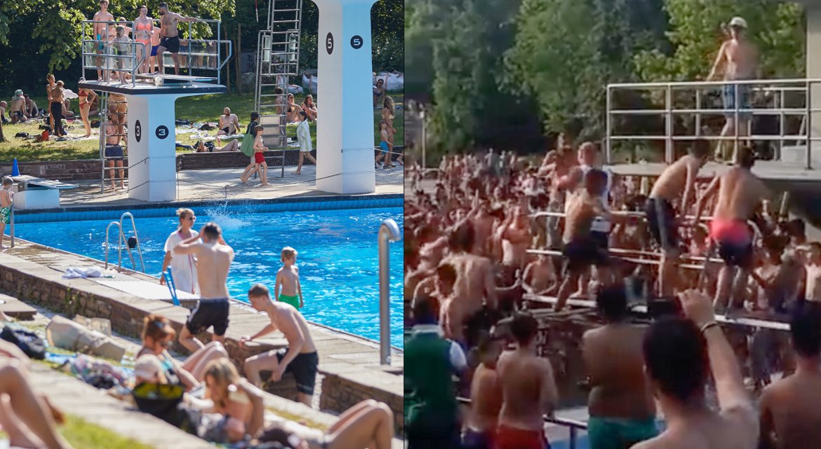 Nachricht des Tages: Es fehlen Bademeister im Freibad. Man fragt sich unweigerlich – woran das nur liegen könnte?