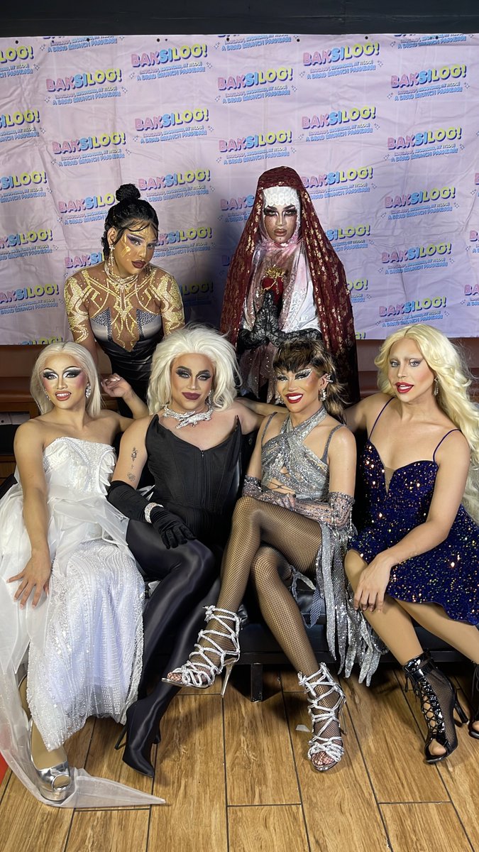 DRAG RACE PH AND DRAG DEN SEASON 1 QUEENS! SOBRANG GAGANDA! 😭