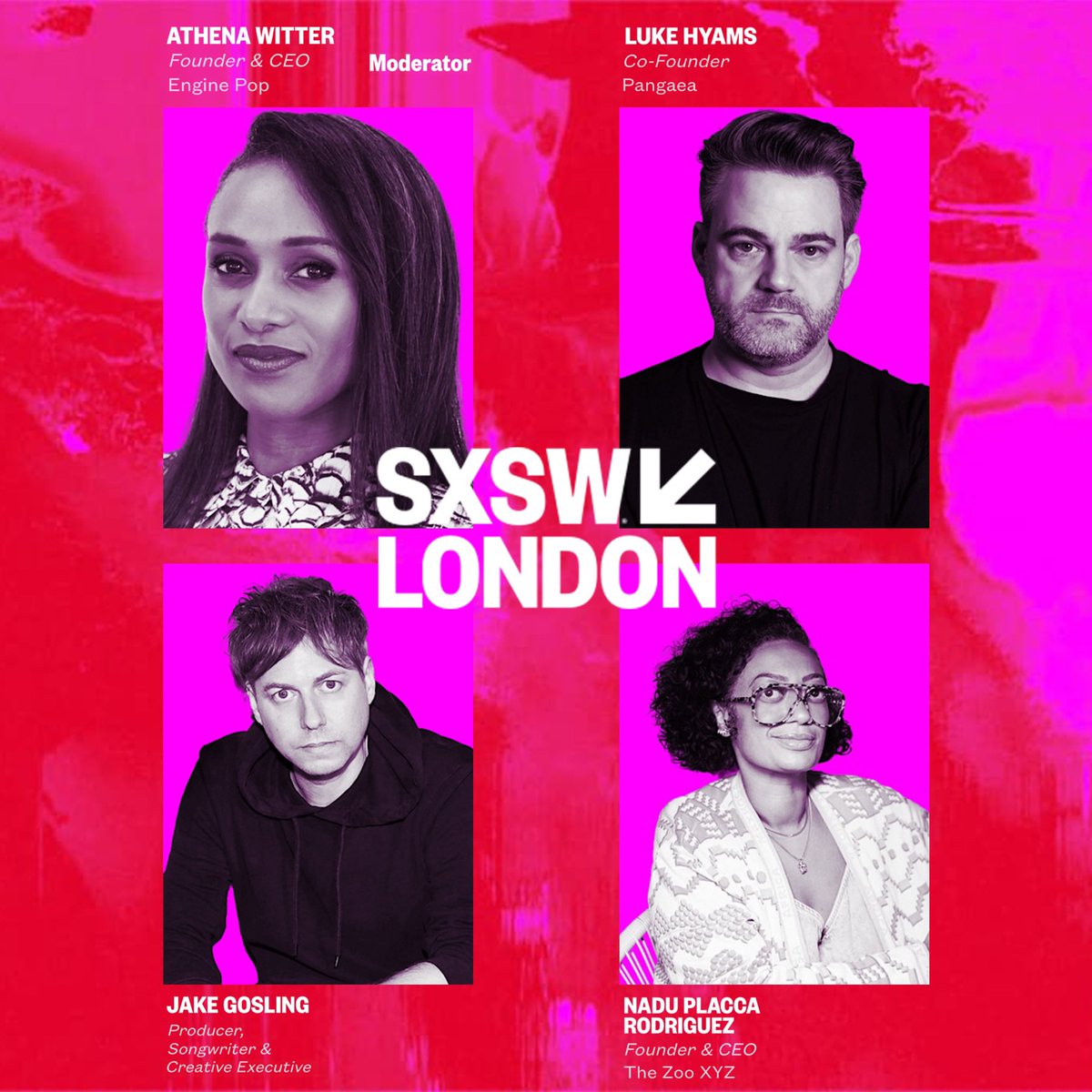 LINEUP ANNOUNCED 🔥
I’m moderating Community &amp; Influence: The Disruptors at #SXSWLondon and the panel is stacked with culture-shaping talent. Let’s go:

 sxswlondon.com/session/commun…