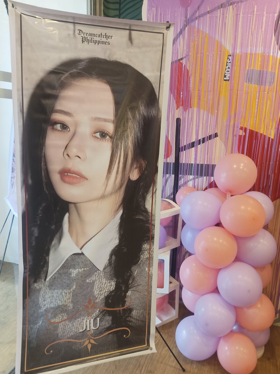 HanDongPH's tweet photo. Come and join us and let's celebrate JiU's birthday with fellow Filo-Somnias  #StarjyuValley 🌸🌷

#DREAMCATCHER #드림캐쳐 #지유
#StarjyuValley @DCPH_Official https://t.co/twqK4dW0ok