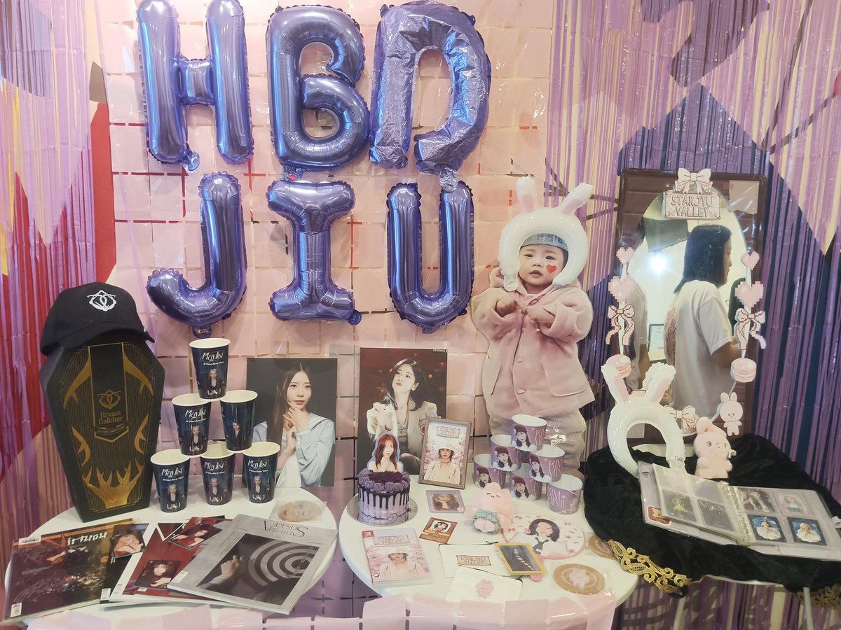 HanDongPH's tweet photo. Come and join us and let's celebrate JiU's birthday with fellow Filo-Somnias  #StarjyuValley 🌸🌷

#DREAMCATCHER #드림캐쳐 #지유
#StarjyuValley @DCPH_Official https://t.co/twqK4dW0ok