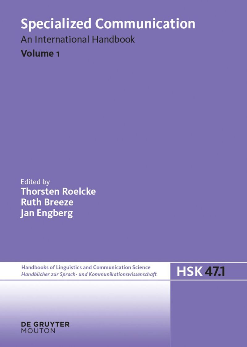 It's out!!! Congratulations to all the AELFE members and Ibérica authors who contributed to this volume - and looking forward to volume II in 2026!!