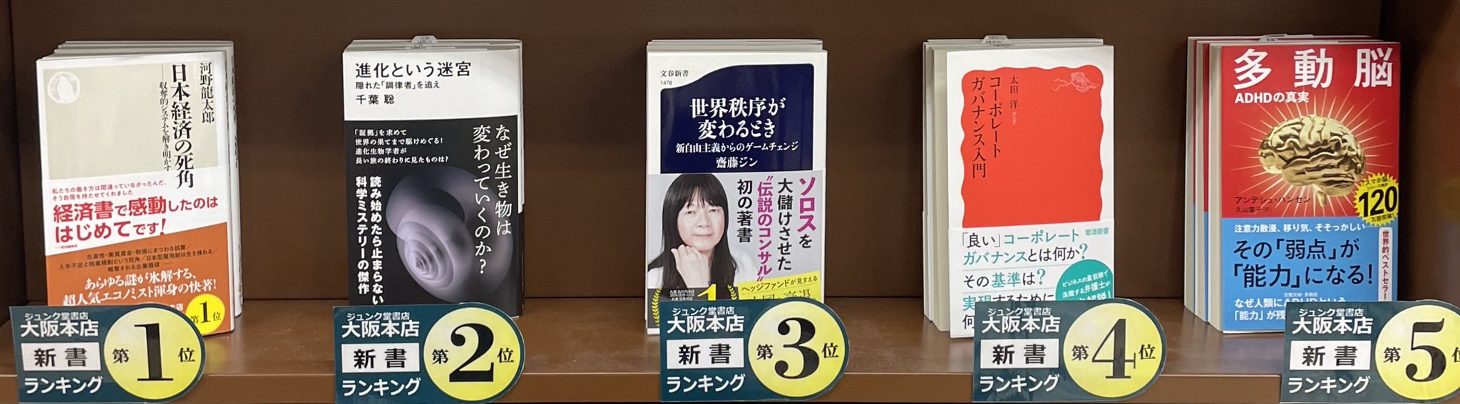 ジュンク堂書店大阪本店 on X: 