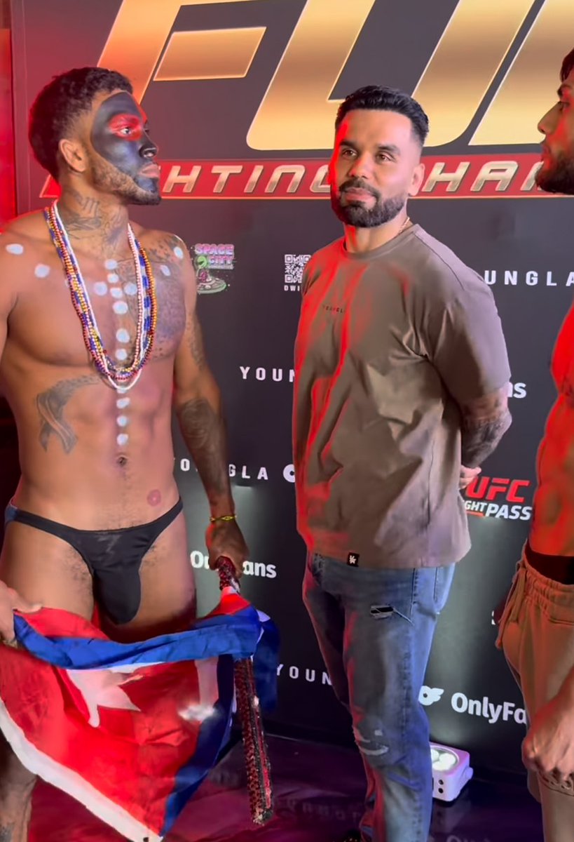 Bro went all out