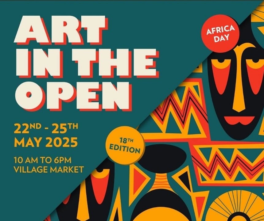 nairobinow's tweet photo. #Nairobi: 18th Edition of Art in the Open: Africa Day, Until May 25 2025 @ Village Market.
Dates: Until May 25, 2025
Venue: Village Market, @VillageMarket
Time: 10 am - 6 pm
Entry: Free
#ArtintheOpen / #AfricaDay2025. https://t.co/EknsgzINQL