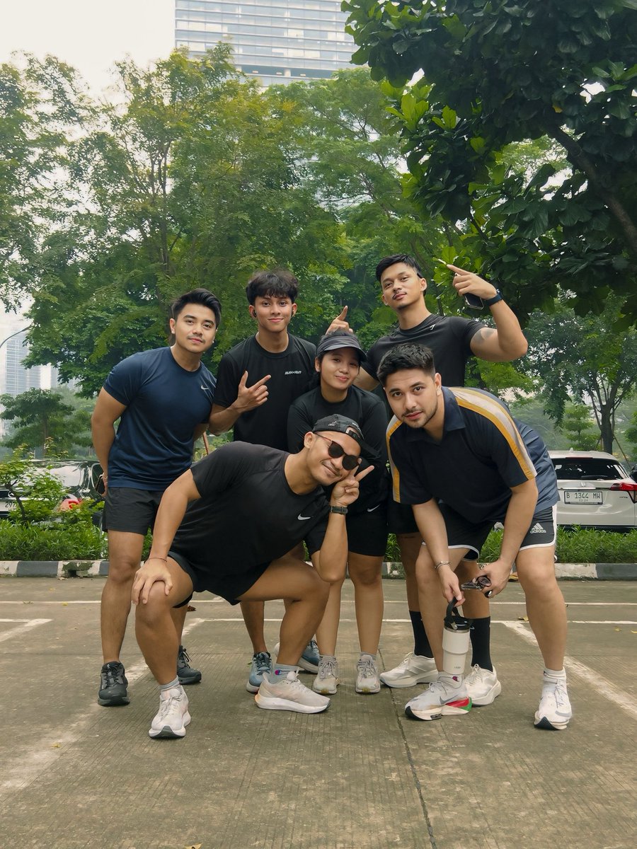 CFD hari ini di scbd 🙌🏻