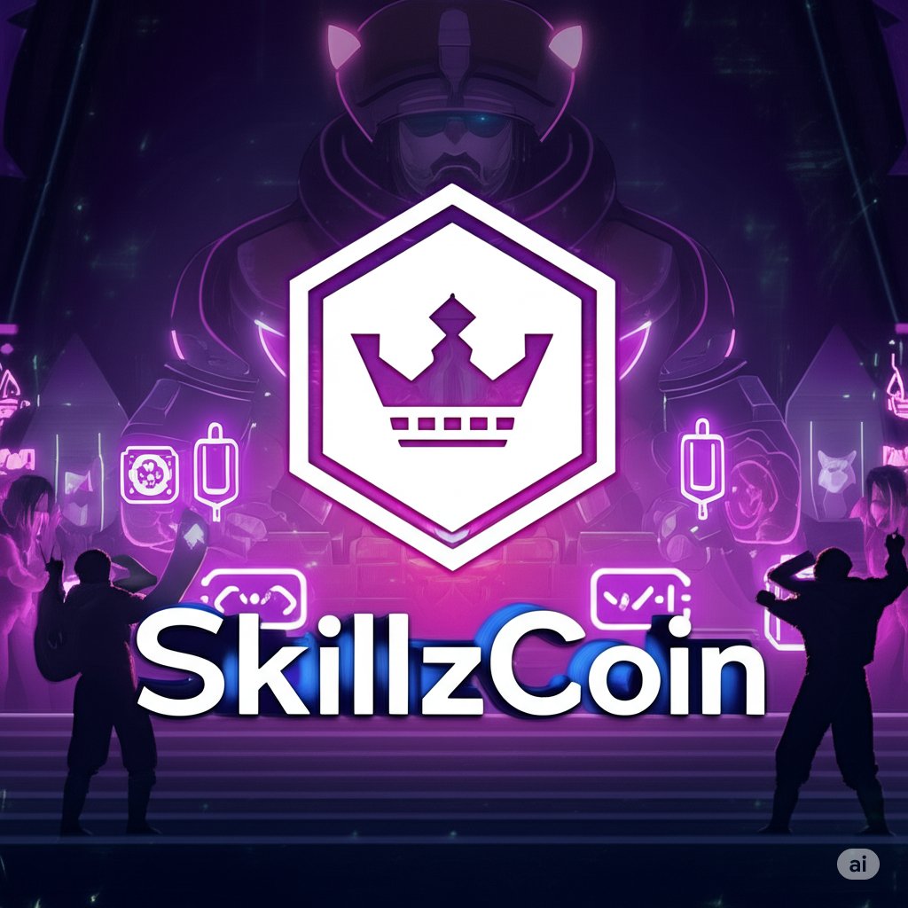 MetaCraftArena's tweet photo. The Skillz Coin is not just a token.
It’s an identity.
👑 PFPs incoming
💎 NFT rewards
🔥 Custom skins
🎮 Game integrations
Early holders? We see you 👀
Visual drop soon. Get in.
#NFTGaming #SkillzCoin #MetaCraftArena #Web3Identity #CryptoVisuals https://t.co/wtbOZQg5qk