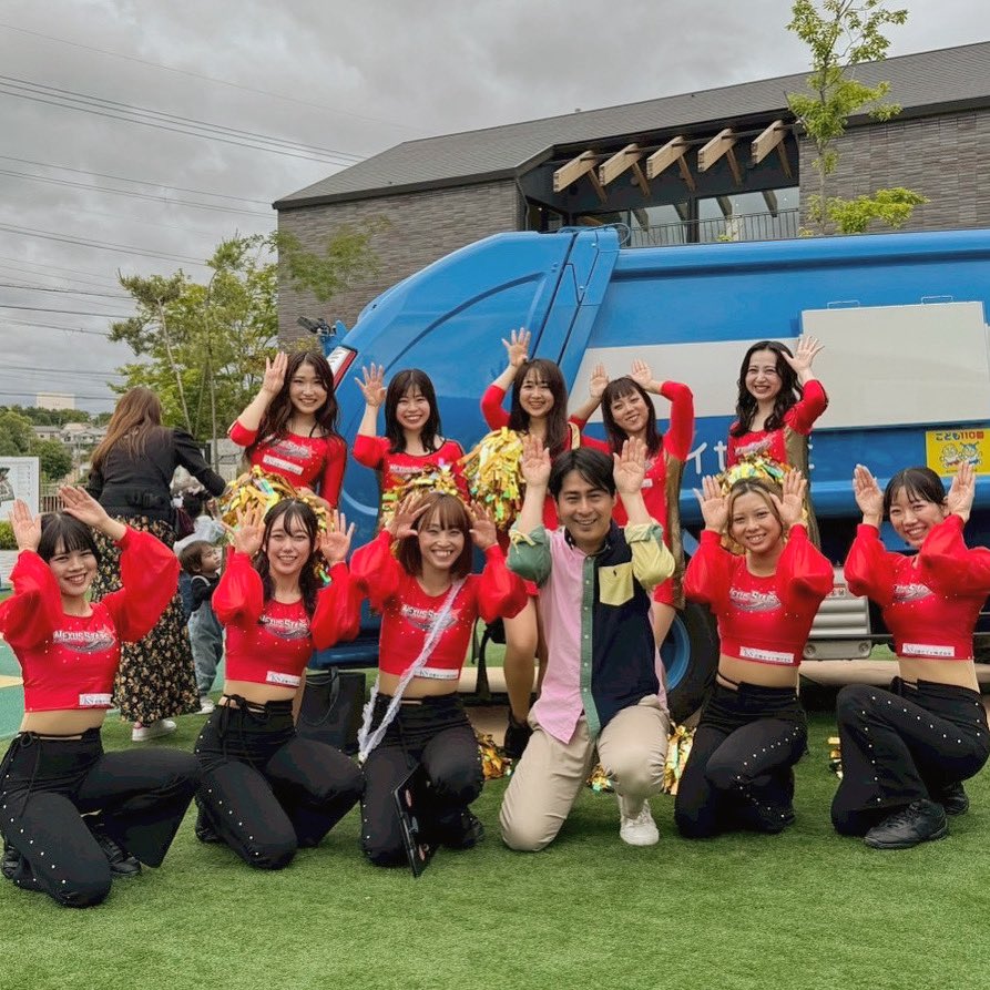 ステージ終了🤳❤️⭐️
ありがとうございました💃
#ウェルビーみのお #みのおフェス #おけいこフェス #近畿セイビ