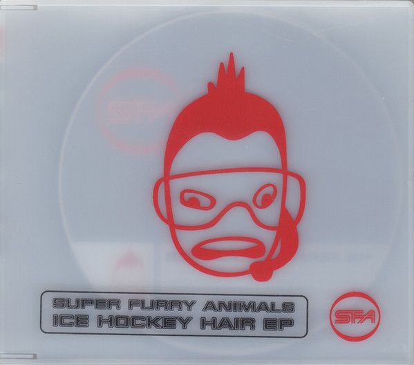 Gigsintoon (@gigsintoon) on Twitter photo On this day in 1998 <a href="/superfurry/">super furry animals</a> released the Ice Hockey Hair EP on <a href="/creationrecords/">Creation Records</a>
Reaching number 12 in the UK charts, it included two music videos, one for Ice Hockey Hair and one for Smokin' On this day in 1998 <a href="/superfurry/">super furry animals</a> released the Ice Hockey Hair EP on <a href="/creationrecords/">Creation Records</a>
Reaching number 12 in the UK charts, it included two music videos, one for Ice Hockey Hair and one for Smokin'