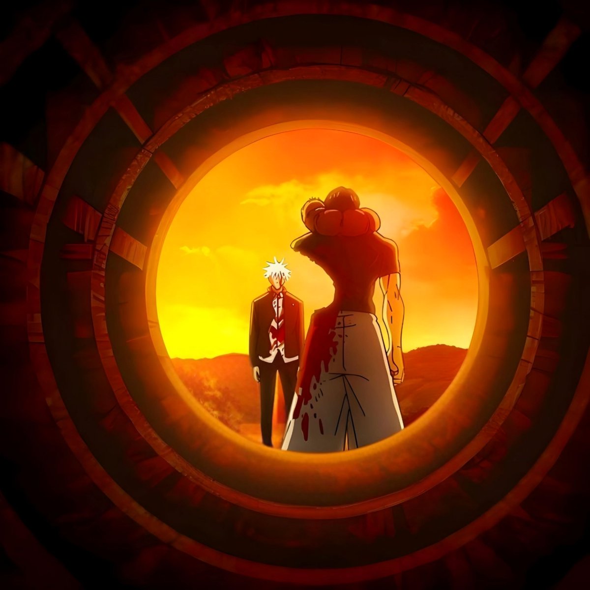 anime_shots's tweet photo. MAPPA IS WILD FOR THIS POV😭 https://t.co/DulWj4gAia