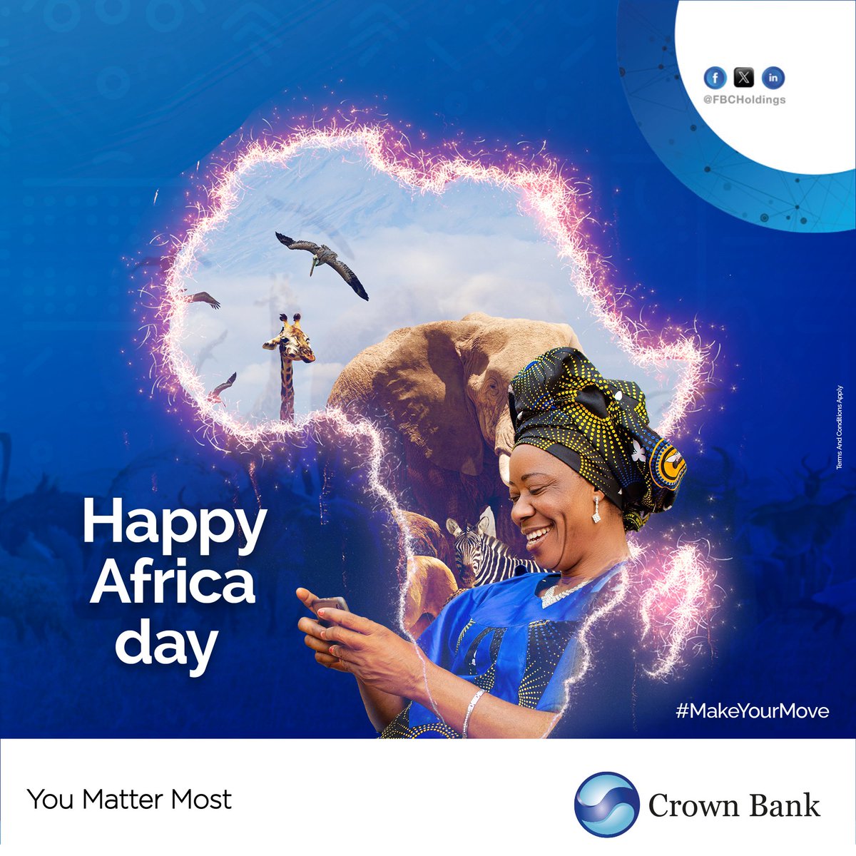 Happy Africa Day! Embracing the beauty and diversity of Africa today
