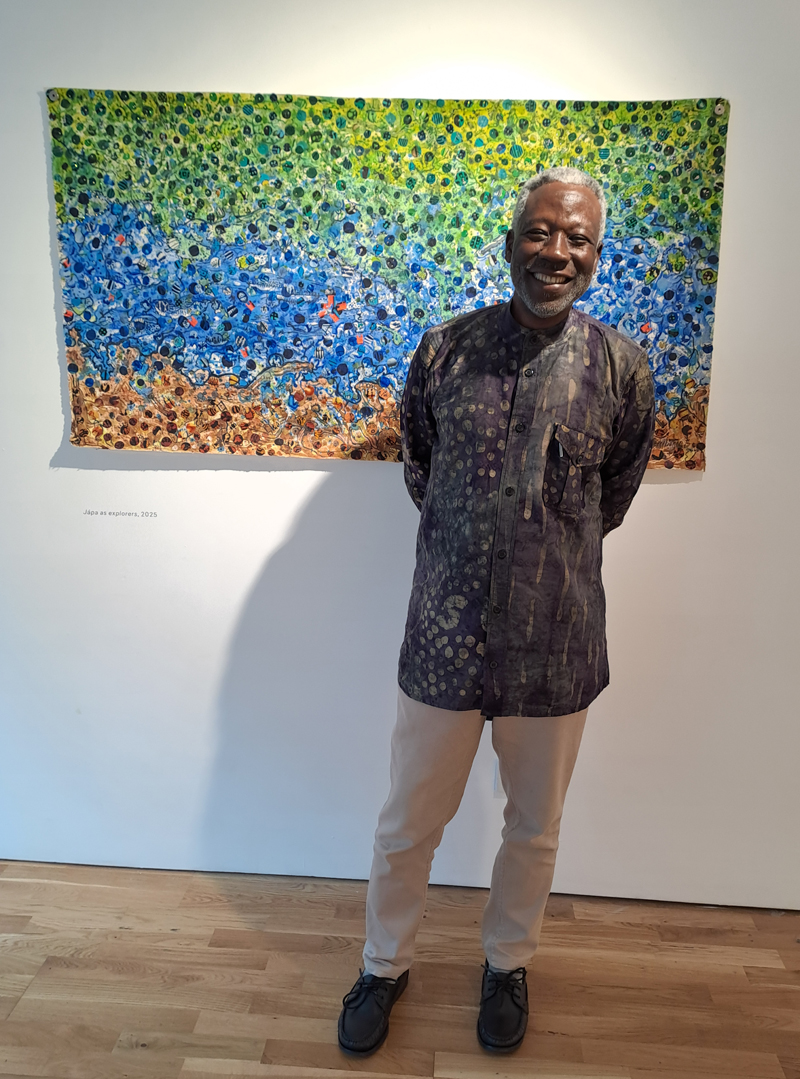 In this week’s Considering Art podcast, renowned Nigerian artist <a href="/JerryBuhari/">Jerry Buhari</a> talks about the inspirations and themes behind his works and the sometimes unusual materials and collaborators he uses. Listen here. consideringart.com/2025/05/25/con…