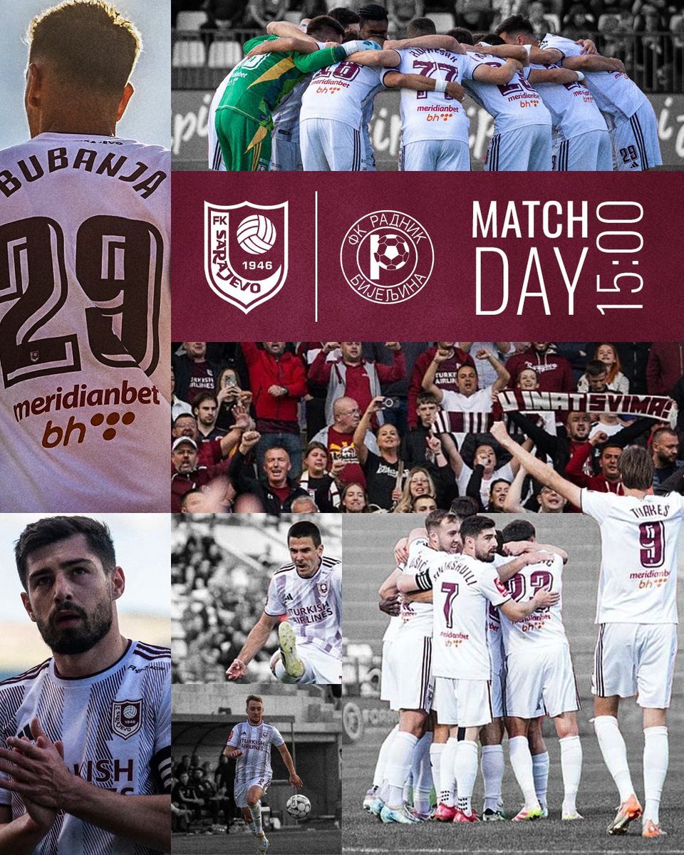 #matchday Danas svi putevi vode na Koševo - vidimo se! 🙌 #FKSRAD