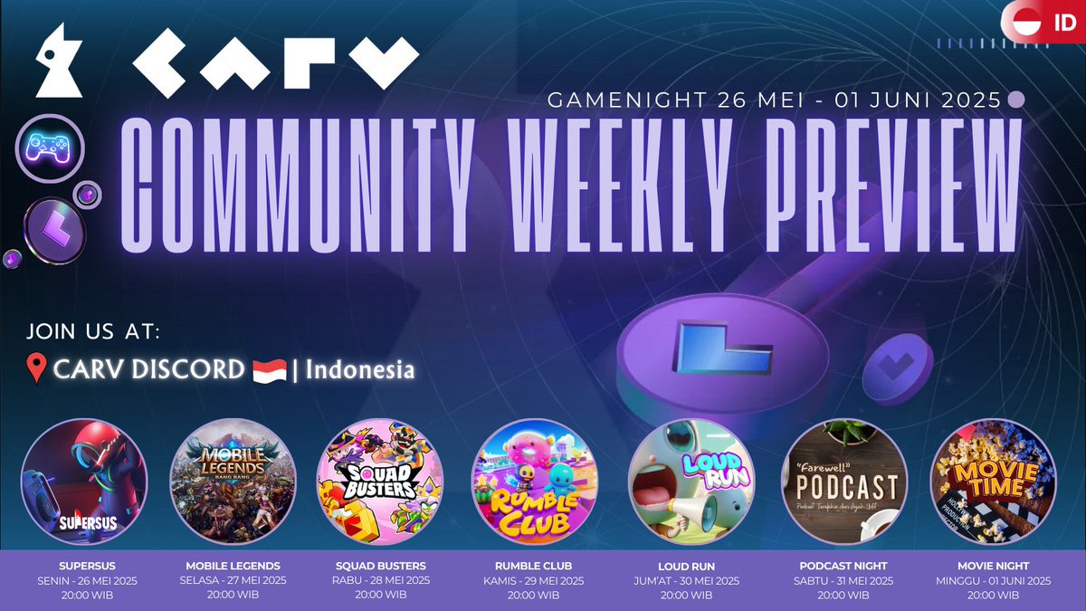 CARV Indonesia tweet media