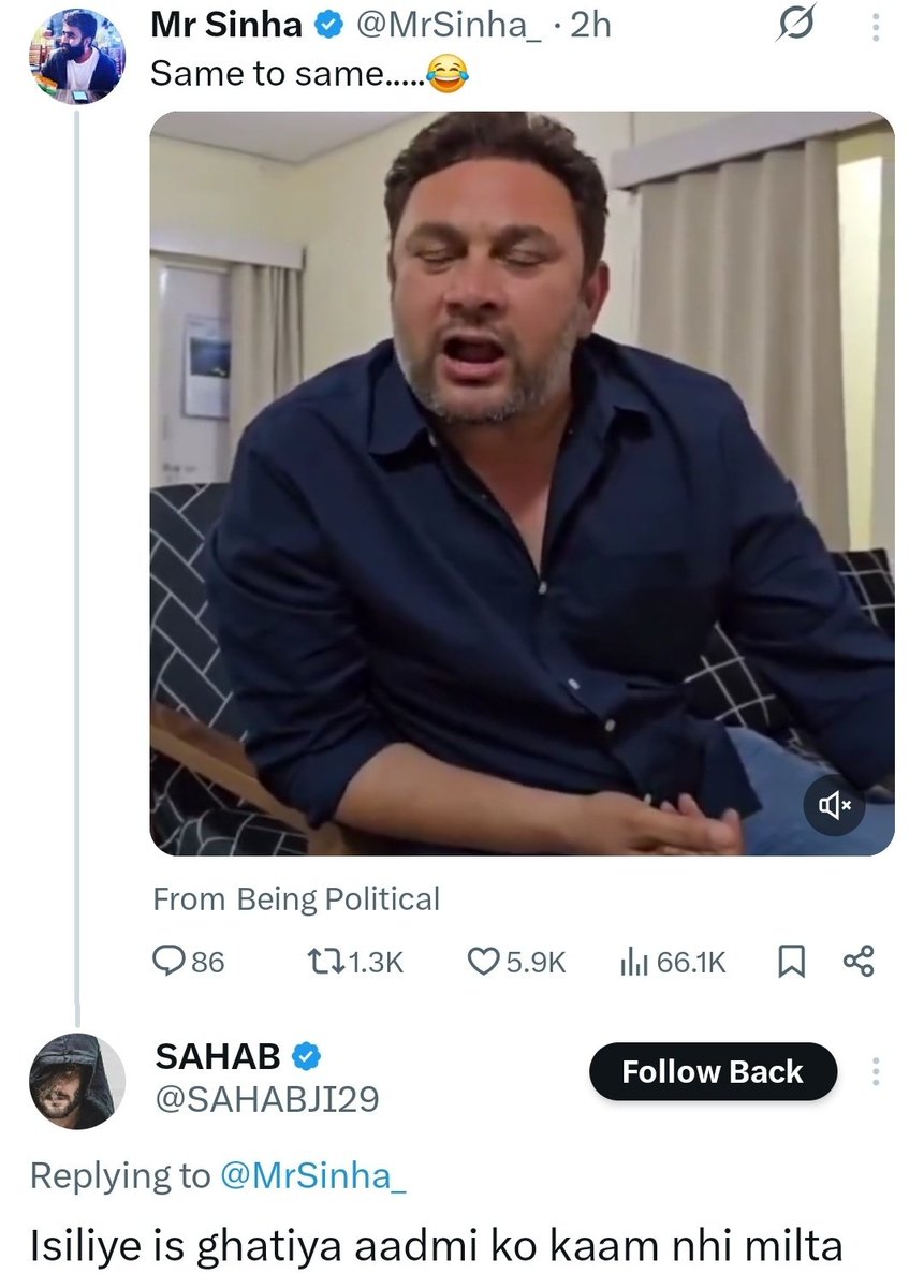 Why would any Indian be offended by mocking a Pakistani leader?